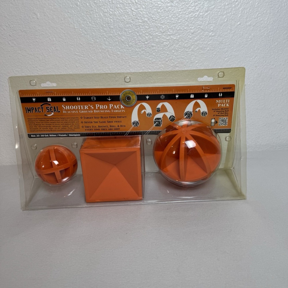 Do All Outdoors Impact Seal Shooters Pro Pack Ground Bouncing Targets Multi Pack
